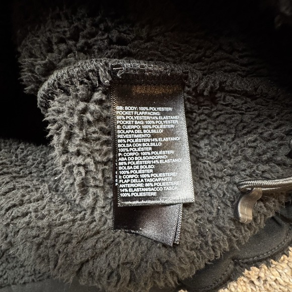 The North Face Women's Size M Black Campshire Pullover Hoodie Outdoors - Picture 9 of 9